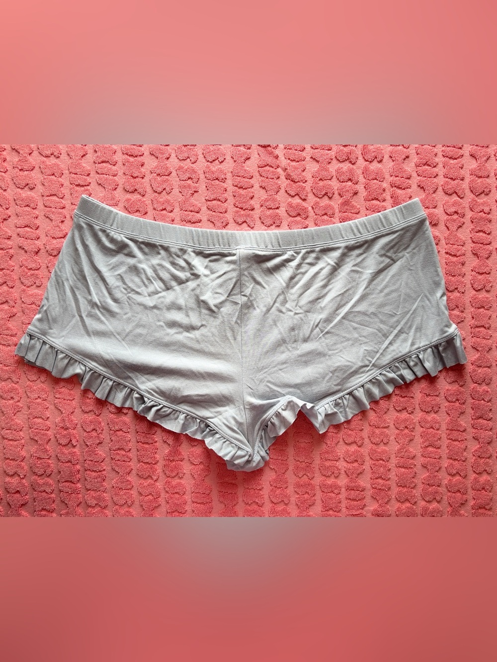 🦋SKIMS Sleep Shorts | Zen Blue | Size M | NWT 🏷️ - Picture 7 of 9